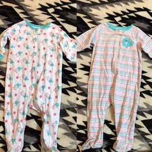 2 birdie sleepers💗💙