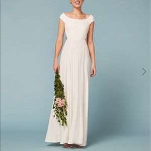 Reformation Sera Wedding Dress.