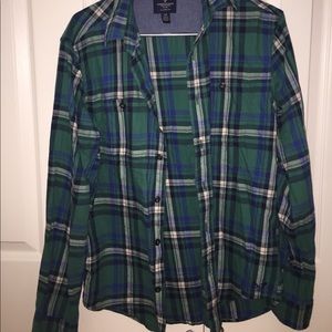 Men's American Eagle Flannel