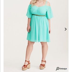 Cold Shoulder Dress NWT