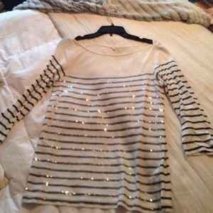 J Crew shirt (sparkles)