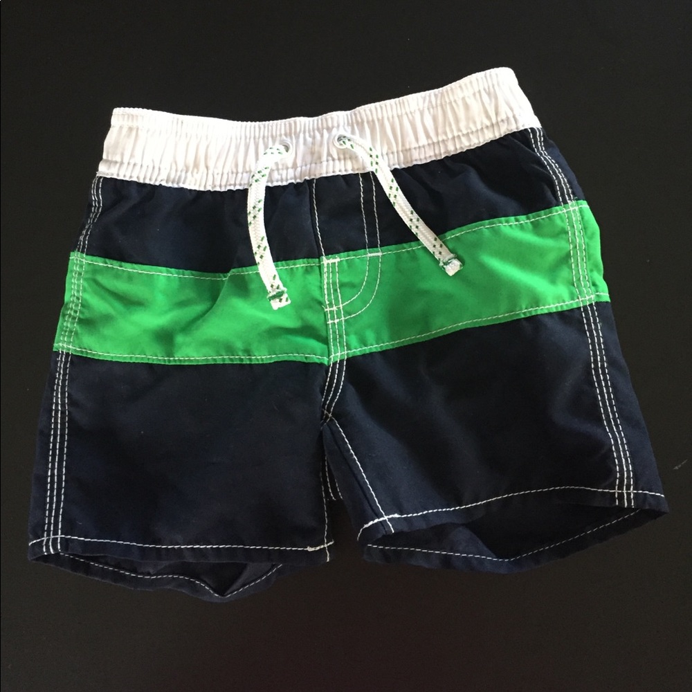 Gap swim trunks. 12-18 months
