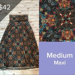 NWT LuLaRoe Maxi Skirt