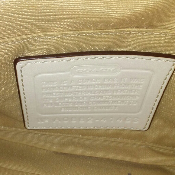 Coach purse - Picture 6 of 7