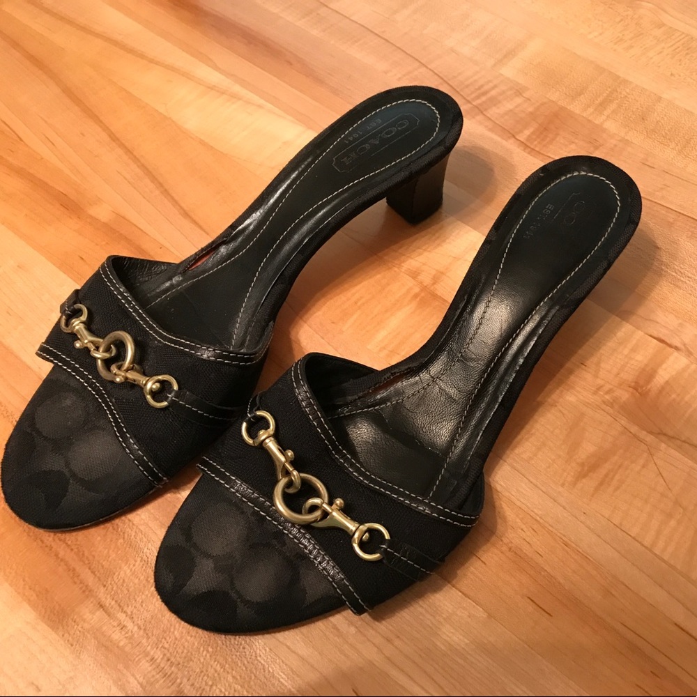 Coach shoes. Size 10B