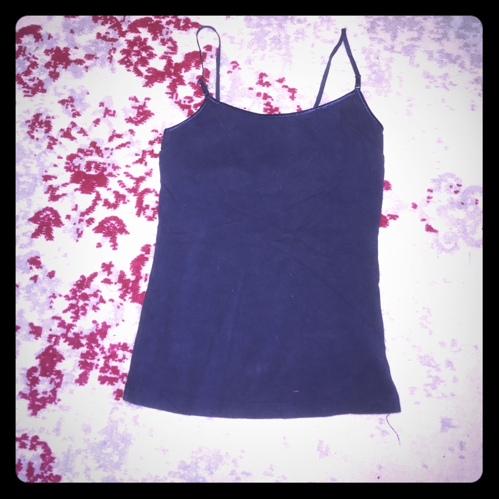 Navy Cami
