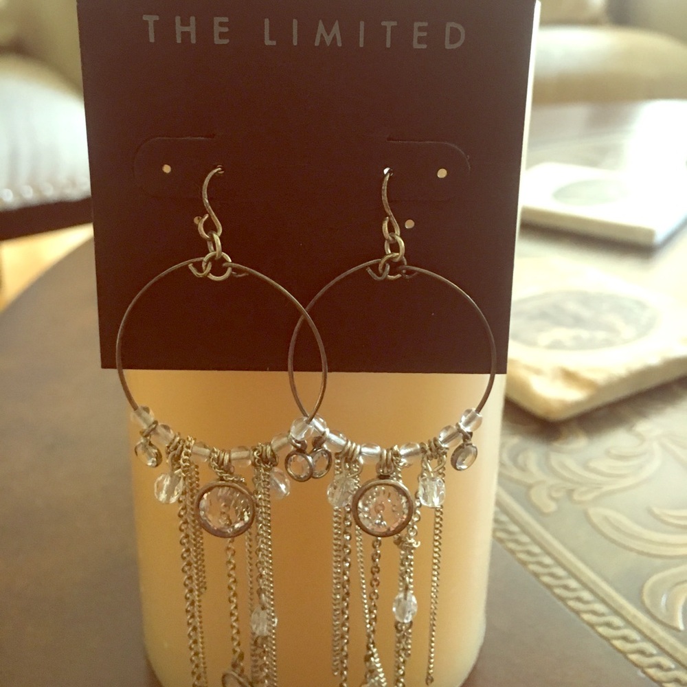 The Limited earrings FREE WITH PURCHASE