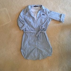 Blue Gingham PFG Fishing Dress