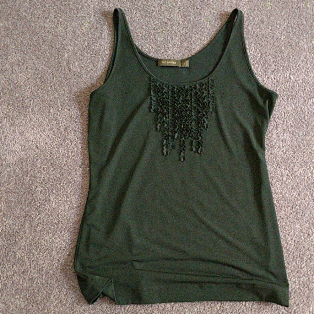 Polyester and spandex shell