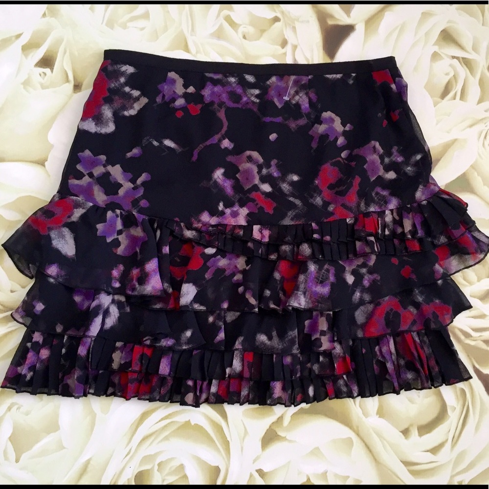 Flirty Ruffled DKNY Skirt