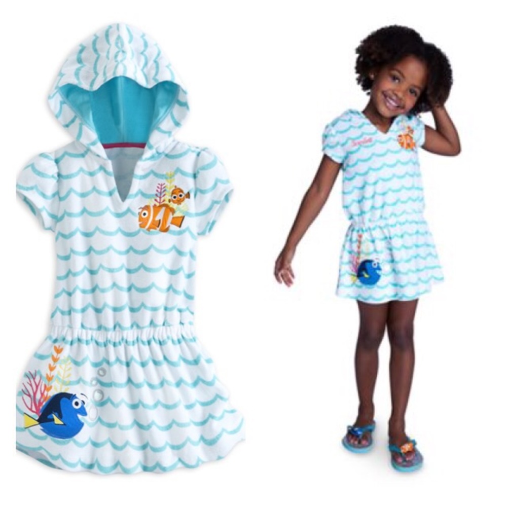 Finding Dory Swim Coverup 🐟