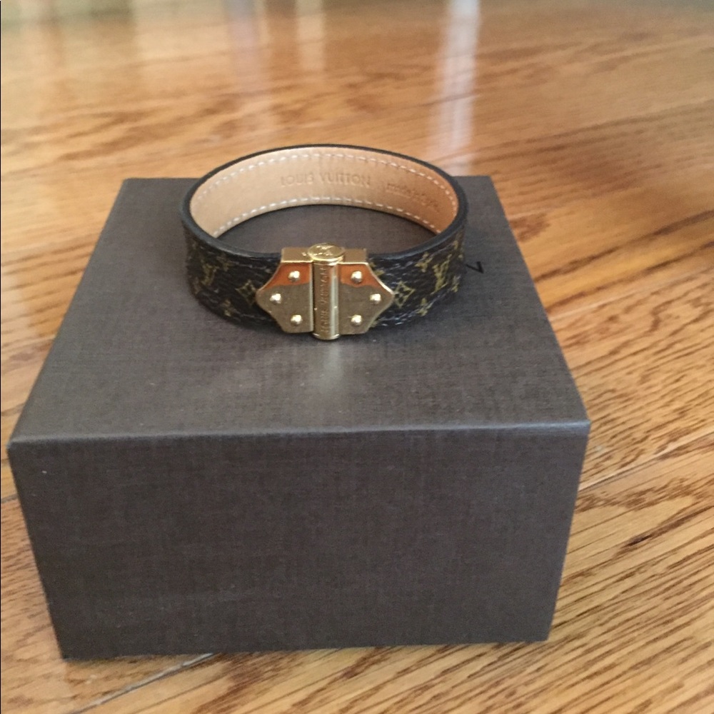 Louis Vuitton Monogram Bracelet