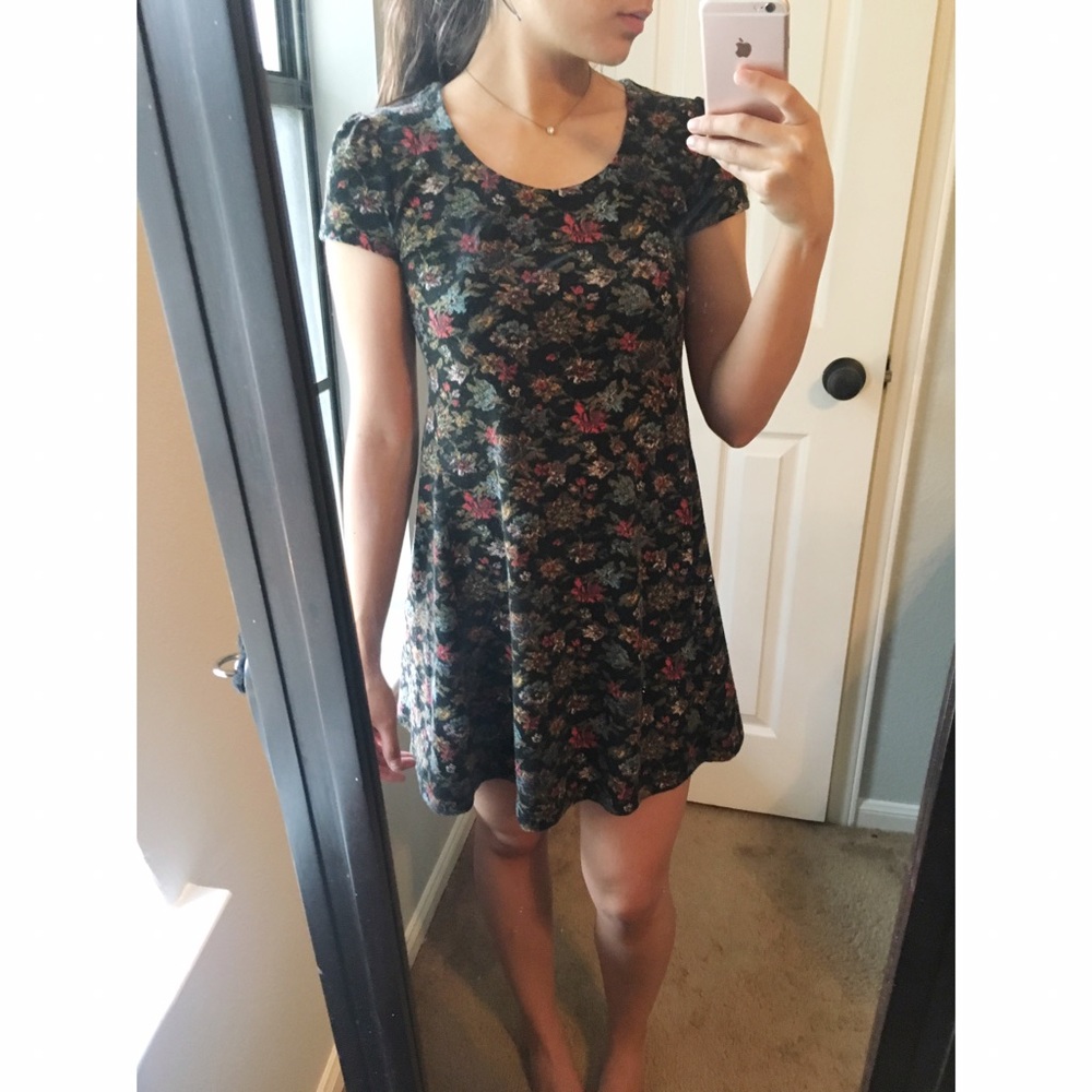 Floral UO Dress