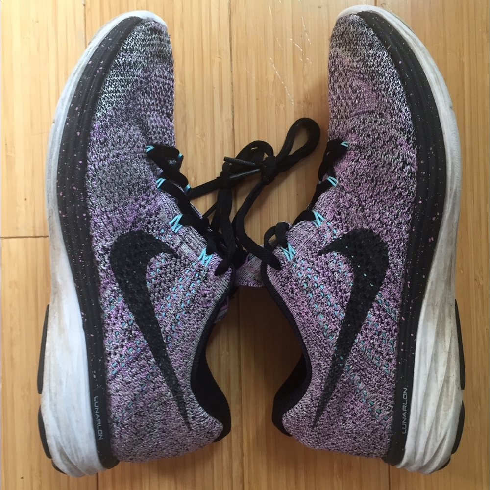 Nike LunarGlide Purple