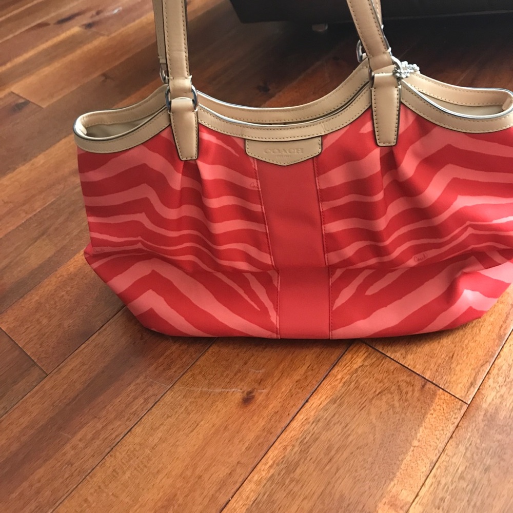 Authentic Coach purse
