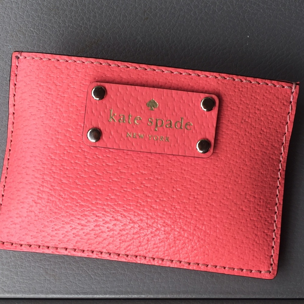 Kate spade wallet/card holder