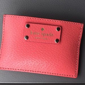 Kate spade wallet/card holder