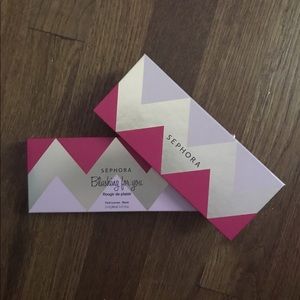 Blushing for You Sephora Palette