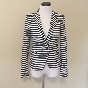 Striped blazer