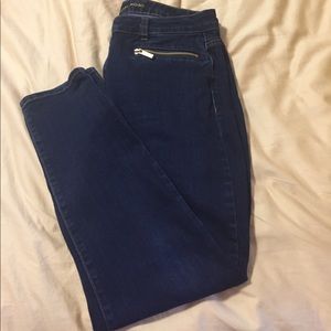 Michael Kors dark denim jeans