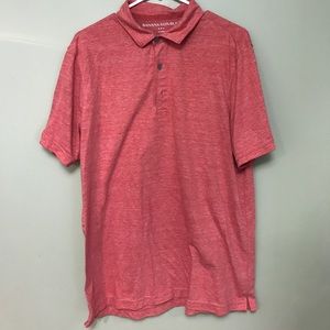 Banana Republic Vintage Polo in Coral