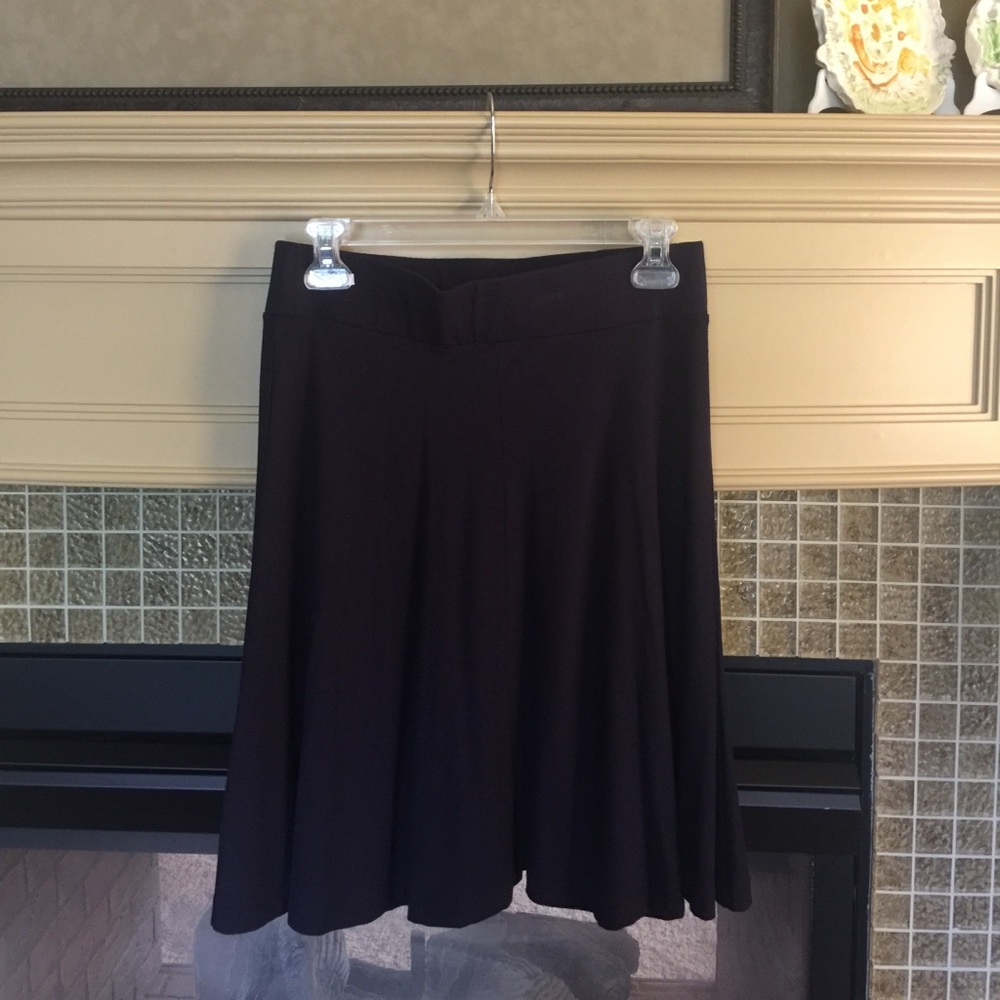 Navy skirt from LOFT