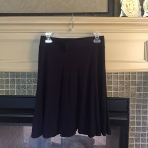Navy skirt from LOFT