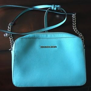 Stunning turquoise cross body