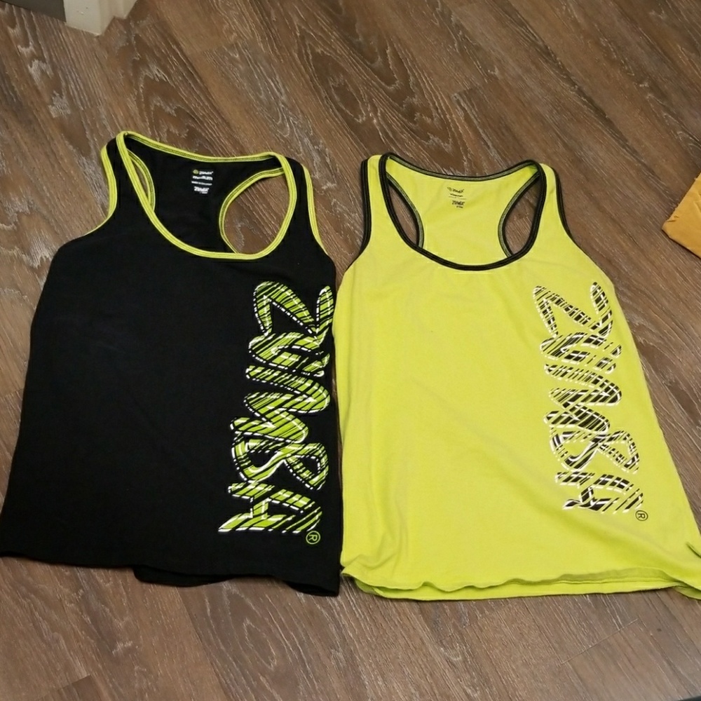 Zumba Tank Tops