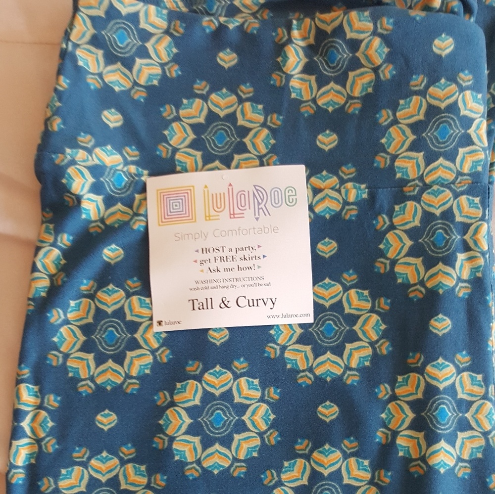 Brand new in package, Lularoe leggings, T/C