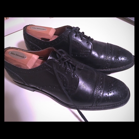 Allen Edmonds Rogue Black Size 8D