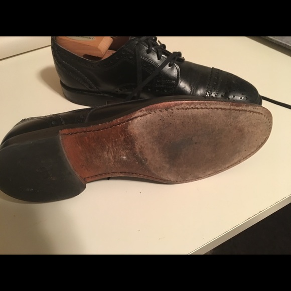 Allen Edmonds Rogue Black Size 8D