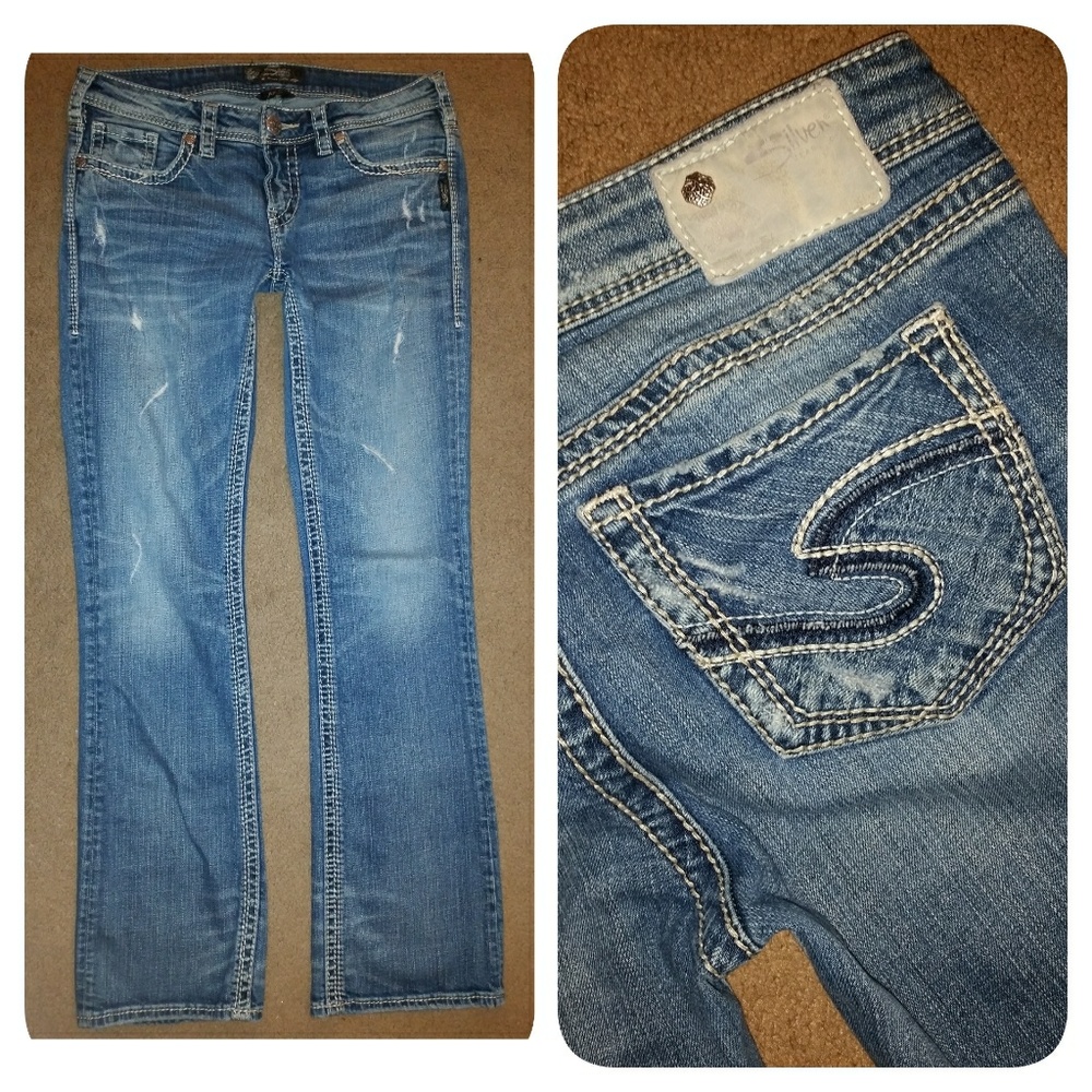 SILVER JEANS AIKO BOOTCUT