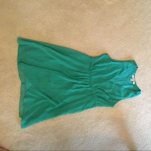 Aqua/teal dress