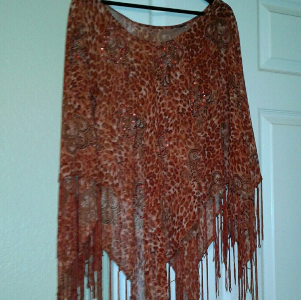 Beautiful Belgian Shawl  Great summer night's