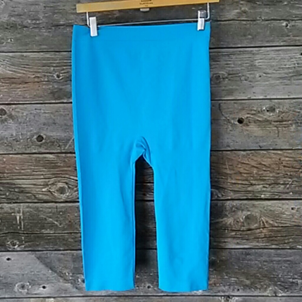 Lane Bryant Capri nylon/spandex Leggings