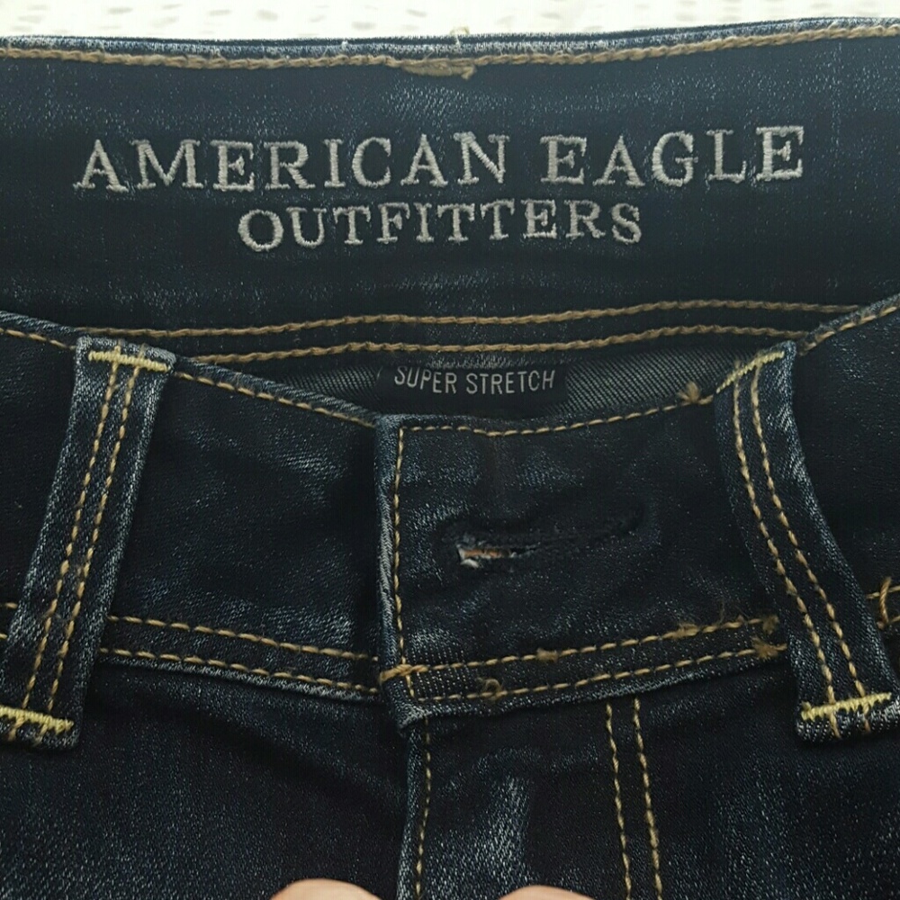 American Eagle Jean's size 8