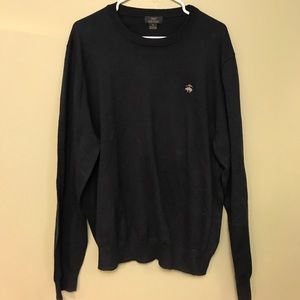 Brooks Brothers Cotton-Cashmere Crewneck Sweater