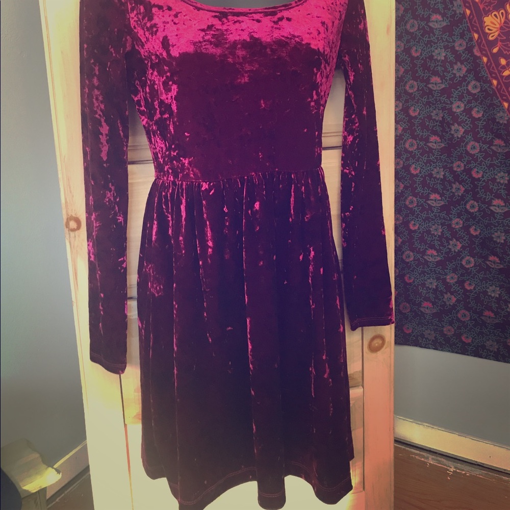 Velvet Dress!