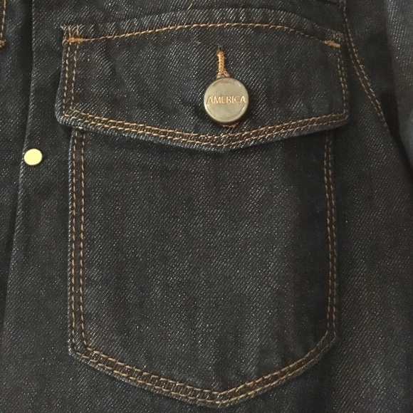 perry ellis denim jacket