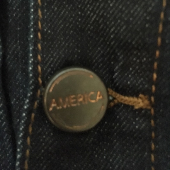 Men's Perry Ellis America Denim jacket - Picture 5 of 5