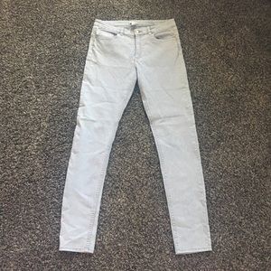 Practically new jeans