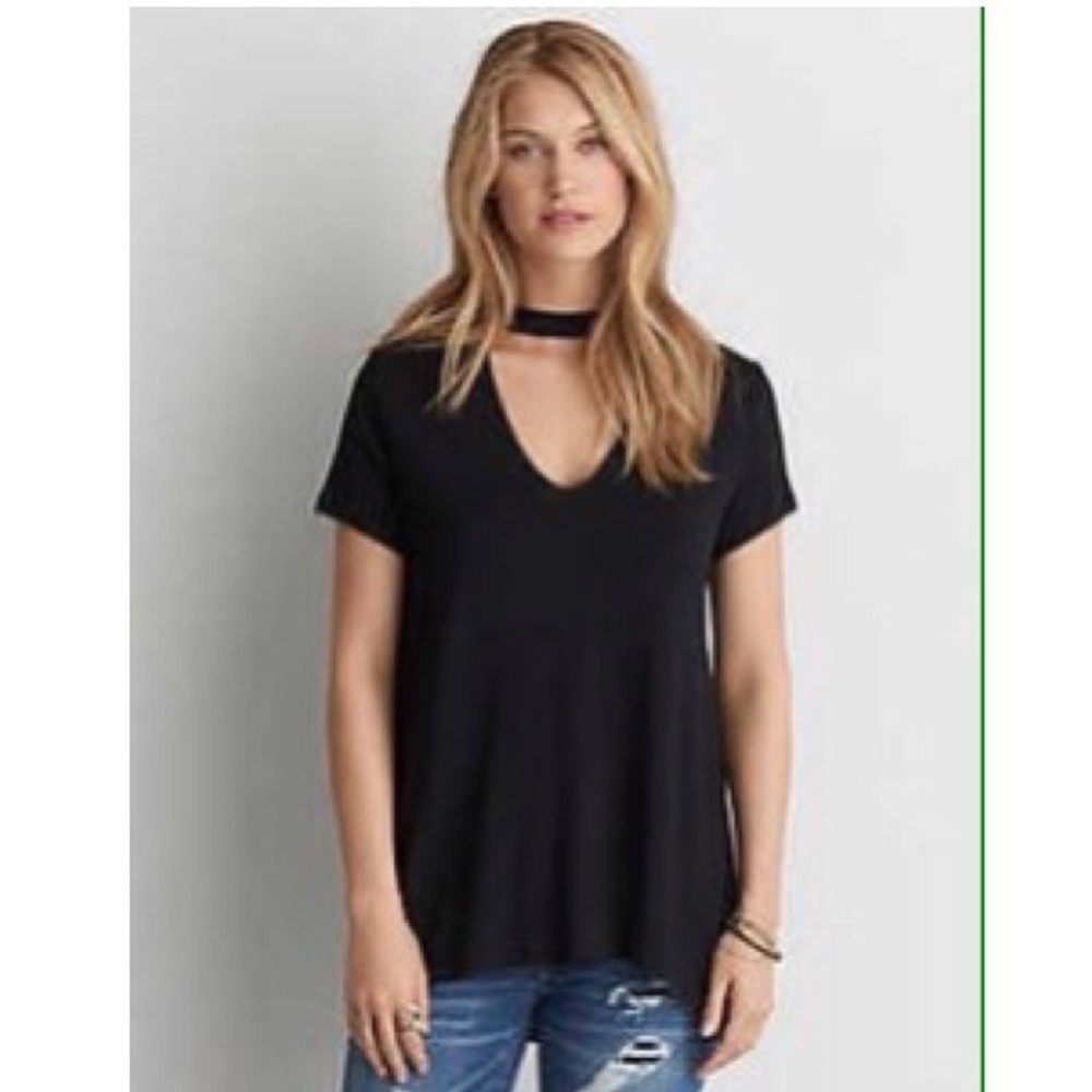 American Eagle AEO Soft & Sexy Choker Top XS NWOT