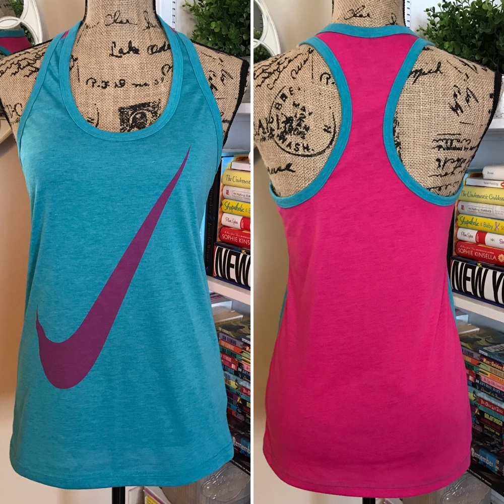 Nike Dri Fit-Loose Fit Tank Top