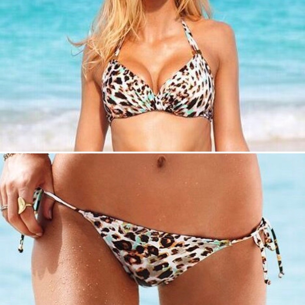 VS leopard Swimsuit
