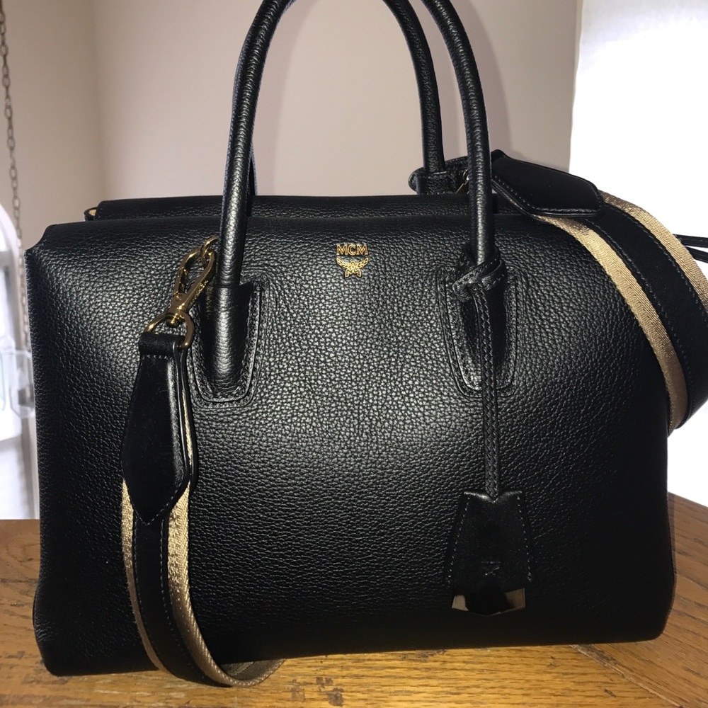 This item is sold! MCM Medium Milla tote