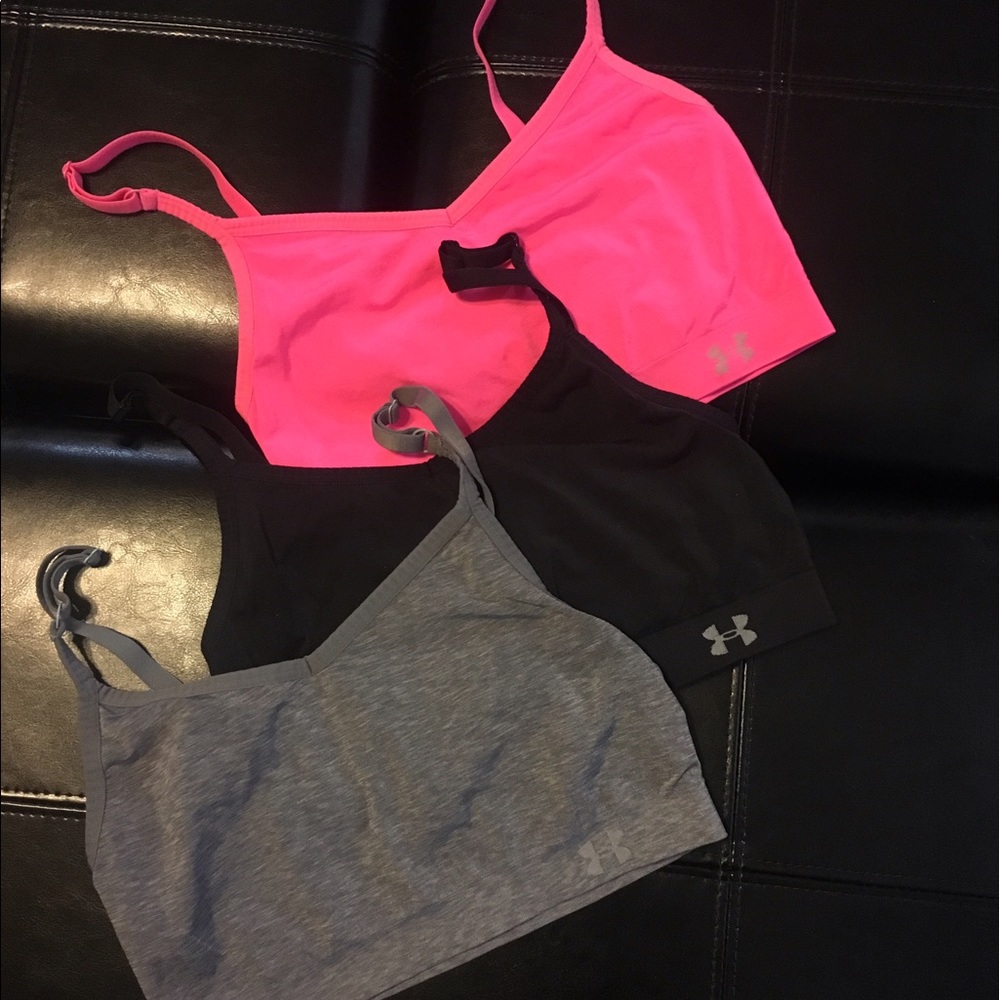 Under Armour sports bras - 3
