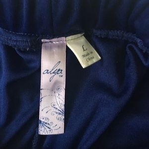 Francesca's Collections Shorts - Navy Lace Crochet Scalloped Soft Shorts Francesca's Collections Shorts - Navy Lace Crochet Scalloped Soft Shorts