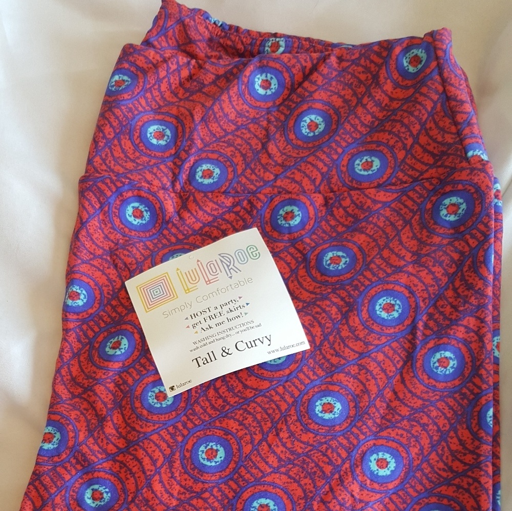 Brand new in package, Lularoe leggings, T/C