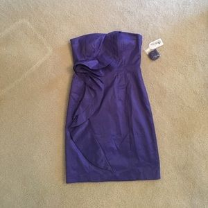 NWT. Purple Jessica Simpson Cocktail Dress
